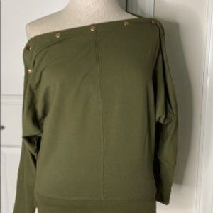 Stella & Dot weekend Dolman slouchy sleeve